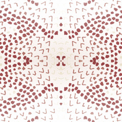 Old Pattern. Blur Splatter Snake Pattern. Cream