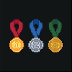 medallion of champions icon pixel art