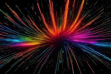 most beautiful vivid liquid in collorful 3d, a beautiful abstract background in many colors.