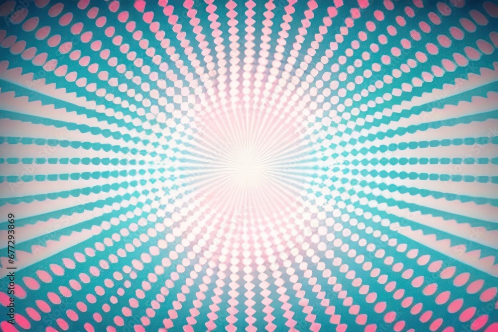Aufkleber vibrant fusion of blue and pink creating a mesmerizing color palette generative ai