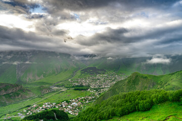 Elevate Your Space: High-Quality Landscapes of Kazbegi and Gudauri Mountains - Pictures for Sale