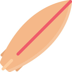design vector image icons surfboard
