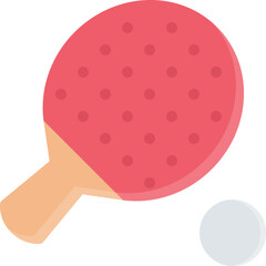 design vector image icons table tennis