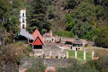 Hacienda Santa Maria Regla, Hidalgo, Mexico.