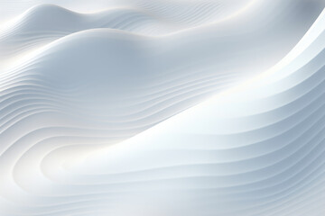  Abstract white wave background
