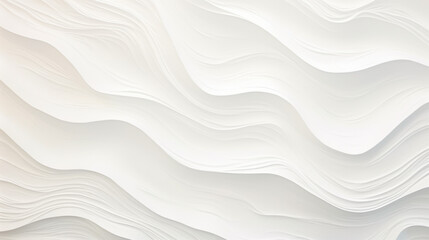  Abstract white wave background - obrazy, fototapety, plakaty