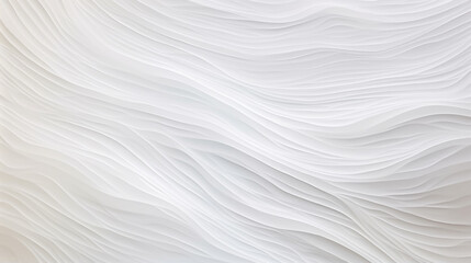  Abstract white wave background