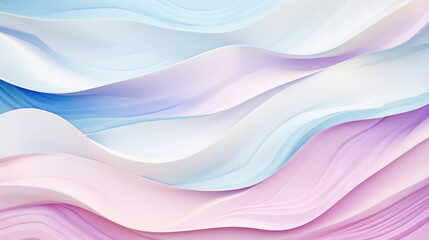 Obraz premium Abstract pastel colored wave background