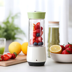 modern portable mini blender