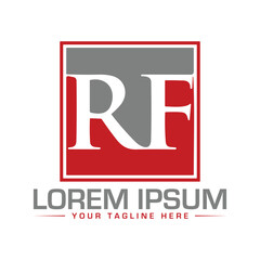 RF Letter Logo Design Creative and professional Logo Design