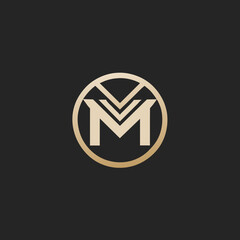 letter m logo