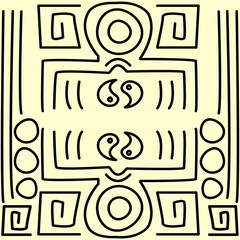 serene Yuga Master pattern