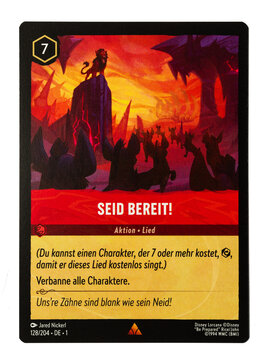 german lorcana cards Lorcana 2023 Stitch 'Carefree Surfer/Sorgloser Surfer' German Language –  Patagium Games