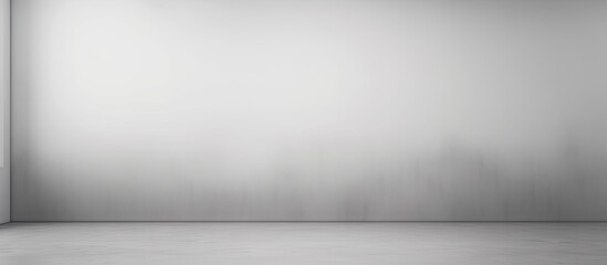 Abstract studio background with a gradient of grey and white Copy space image Place for adding text...