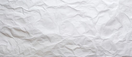 Fototapeta premium Close up of textured background white mulberry paper Copy space image Place for adding text or design