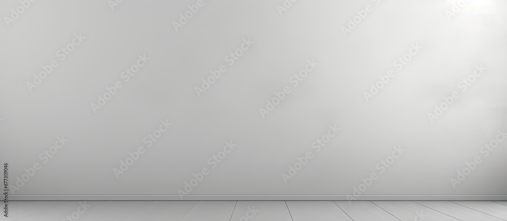 Poster abstract studio background with a gradient of grey and white copy space image place for adding text 