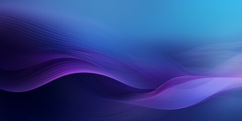 Obraz premium Pattern modern illustration glowing light graphic background dynamic technology abstract wave gradient wallpaper colorful, Purple background with a blue background