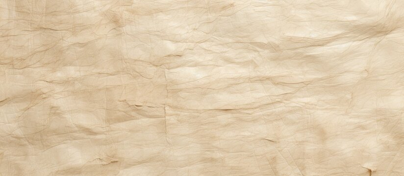 Background with mulberry paper texture and banana fiber Copy space image Place for adding text or design