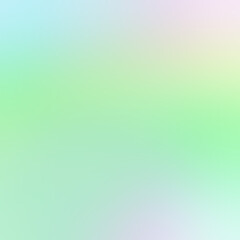 Pastel Rainbow Glow Graphic - Luminous Ombre Background