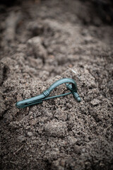 Fibula of the Velbar culture of the 1-3 century AD