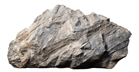 Heavy rock stone cut out