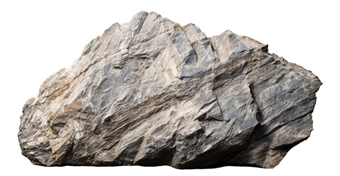 Heavy rock stone cut out