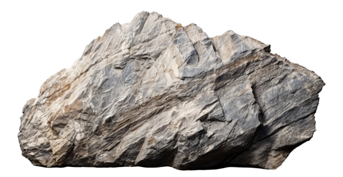 Heavy rock stone cut out