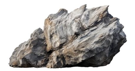 Heavy rock stone cut out