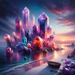 Mirage of the Mystic Crystals