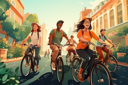 City Cycling Crew: Urban Adventures
