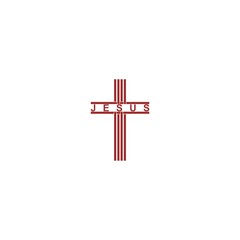 Church Jesus sign icon isolated on white background