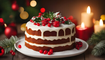 christmas cake