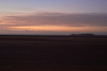 sunrise over the sea