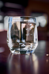 glass of water