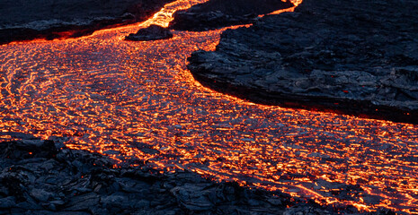 Lava River