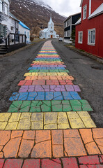 Rainbow Street Pride