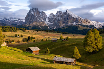 Italian Alps - obrazy, fototapety, plakaty