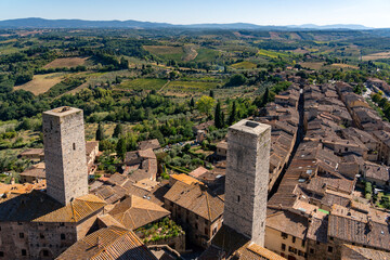 Beautiful Medieval Town