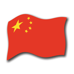 Bandiera Cina