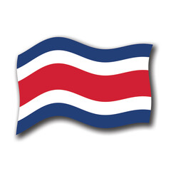 Bandiera Costa Rica
