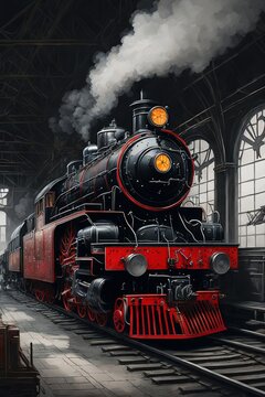 old train © Михаил Н