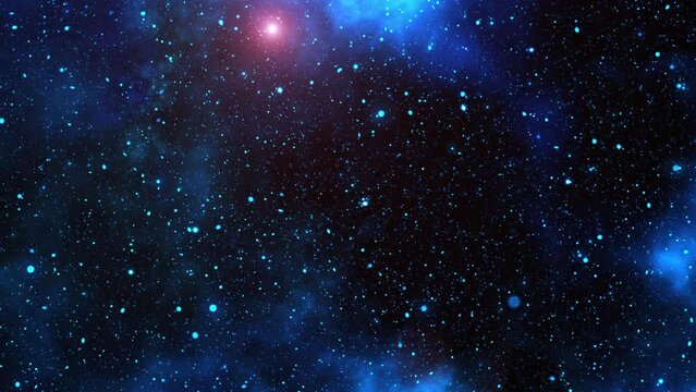 background with space, stars, sky, flying sparks, space, planet background, space with particles, particles	