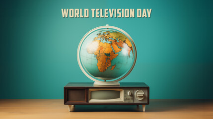 World Television Day, Retro Style