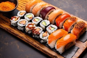 Savory Sushi Assortment