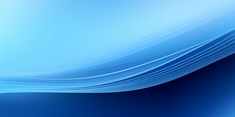 Blue abstract clean and soft beautiful wallpaper background for desktop, Abstract blue background with smooth shining lines