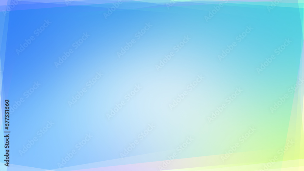 Poster abstract colorful background with transparent patterns and geometric shapes with bright and vibrant 