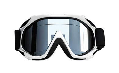 Ski eyeglass goggles protection mask - obrazy, fototapety, plakaty