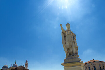 Fototapeta premium Harmony of History and Nature