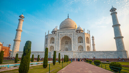 Fototapeta premium Taj Mahal - Agra India