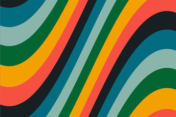 Obraz premium abstract surreal colorful background